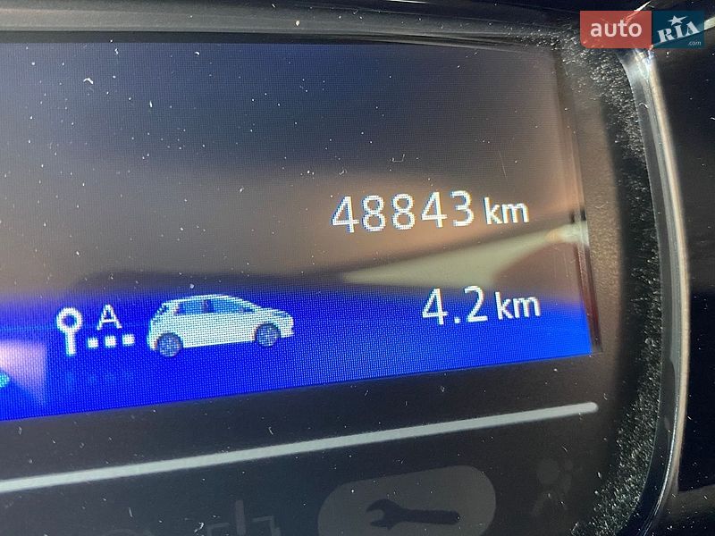 Хэтчбек Renault Zoe 2018 в Львове