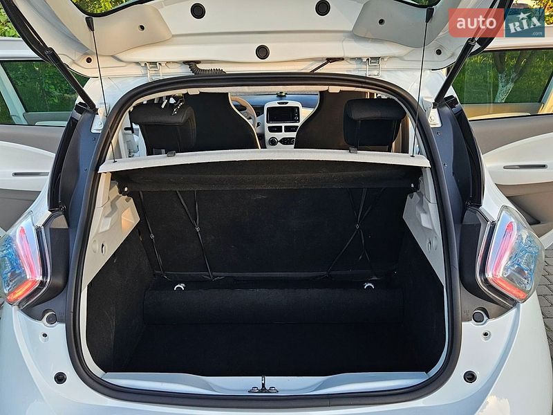Хэтчбек Renault Zoe 2016 в Ровно