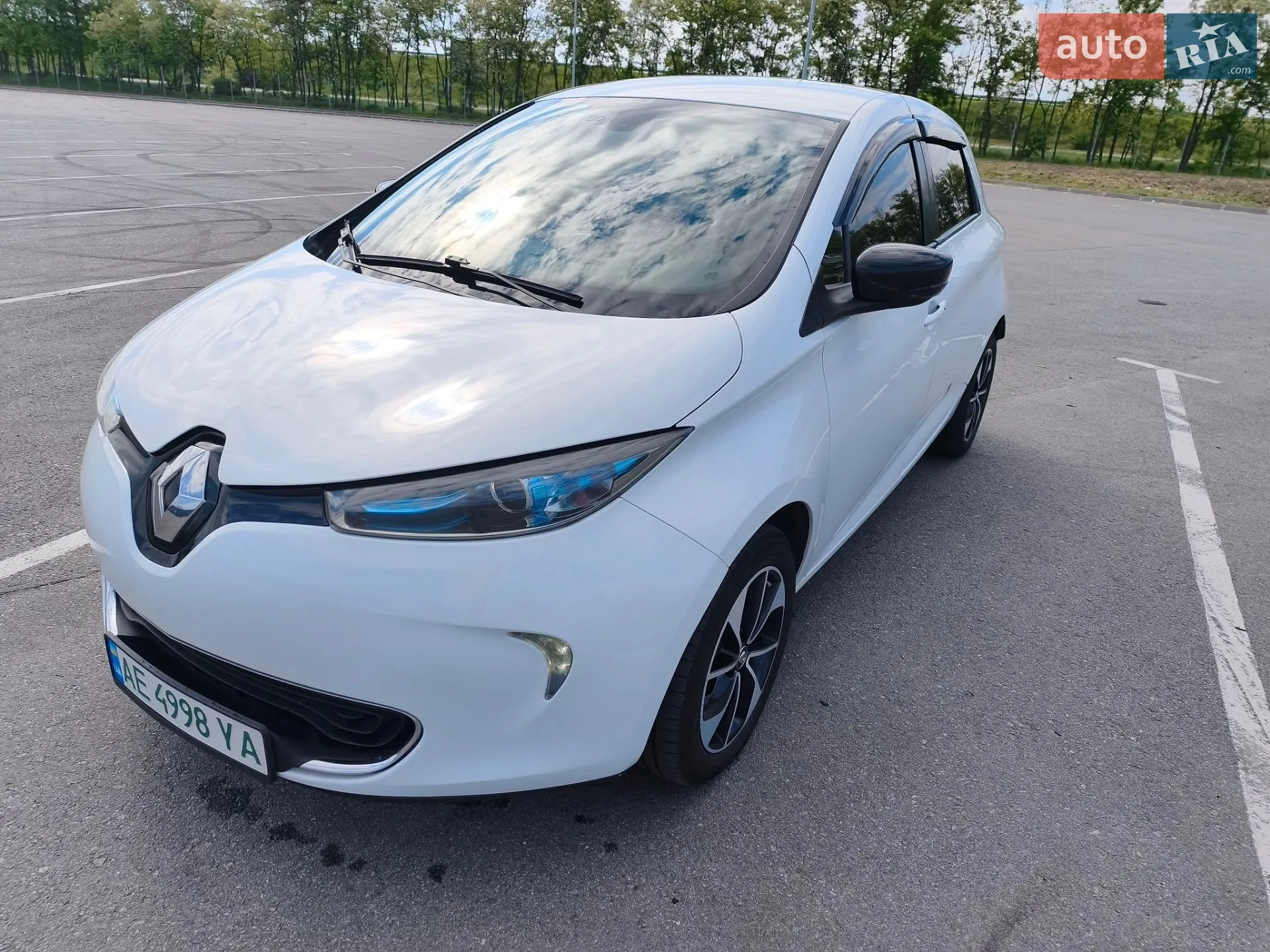 2017 Renault ZOE - мініатюра 15