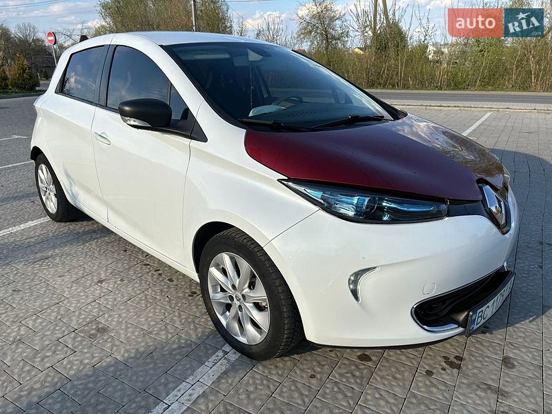 Хэтчбек Renault Zoe 2017 в Мостиске
