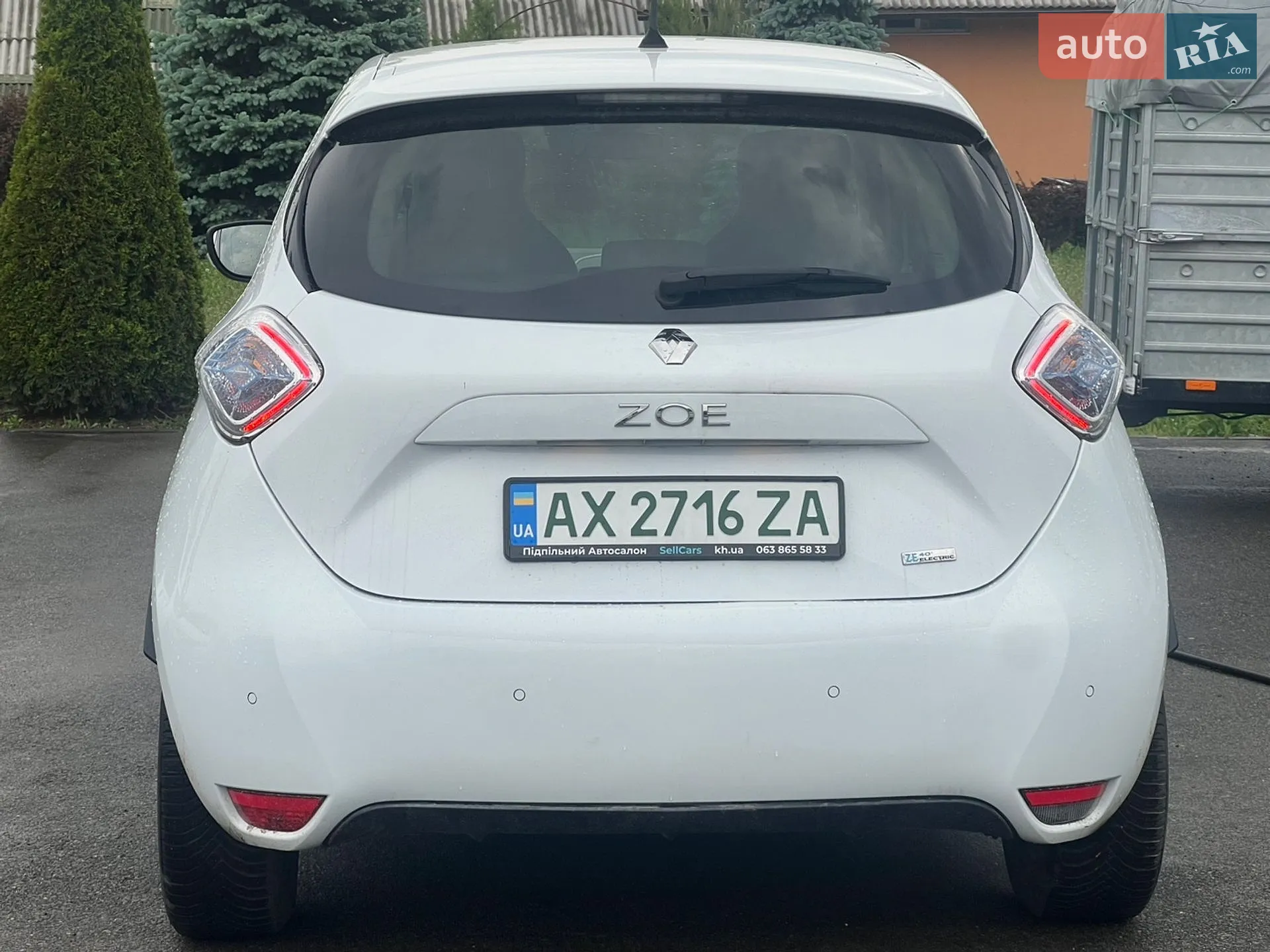2018 Renault ZOE - мініатюра 16