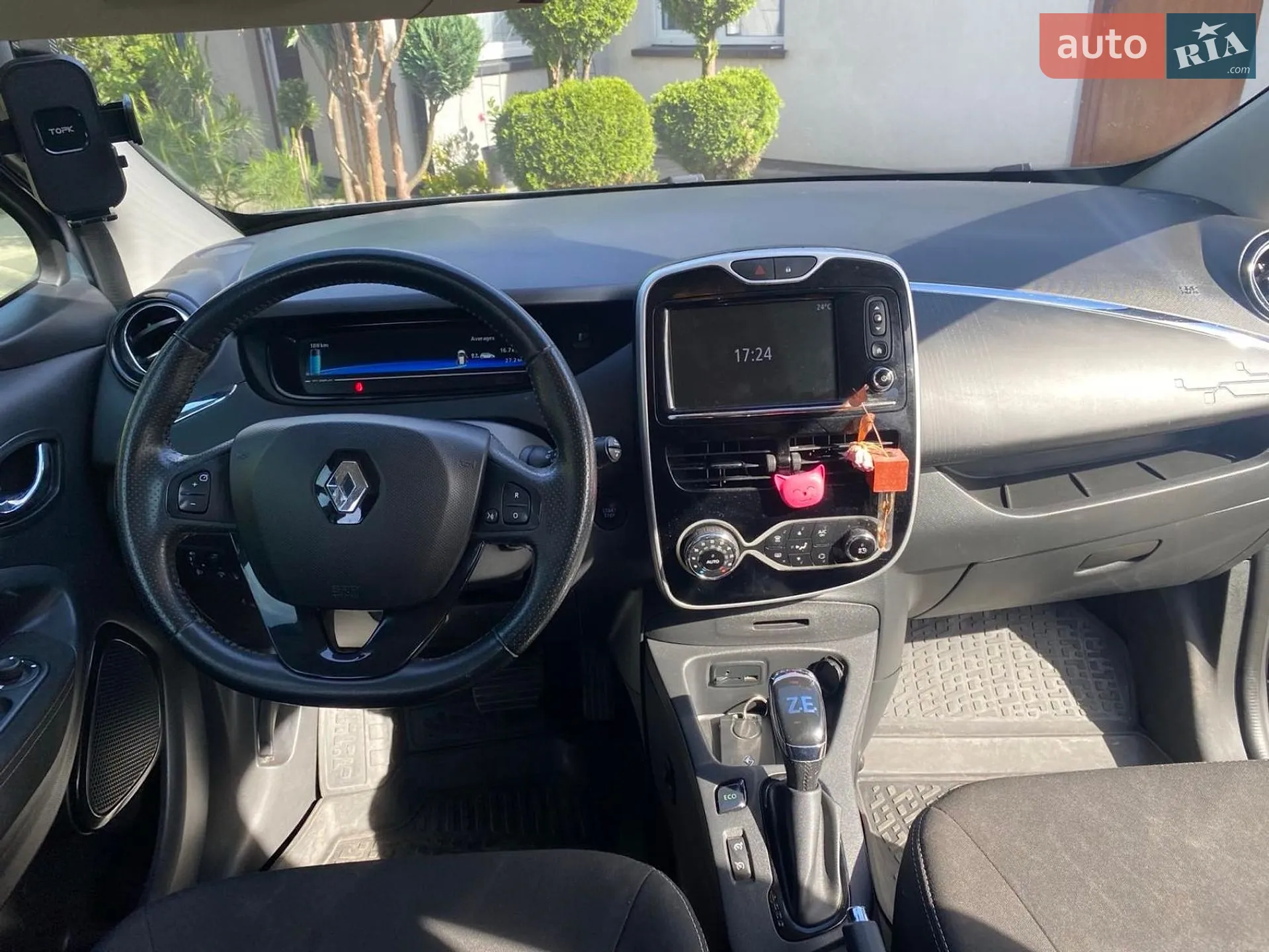 2017 Renault ZOE - мініатюра 16