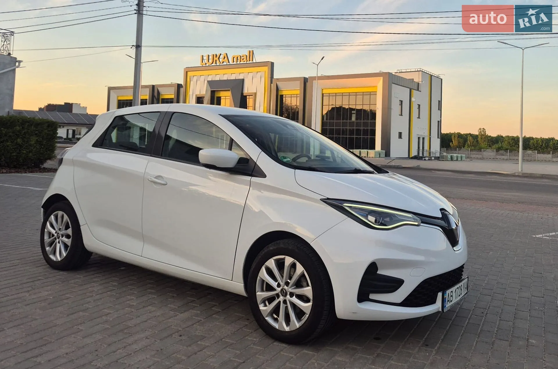 2021 Renault ZOE - мініатюра 3