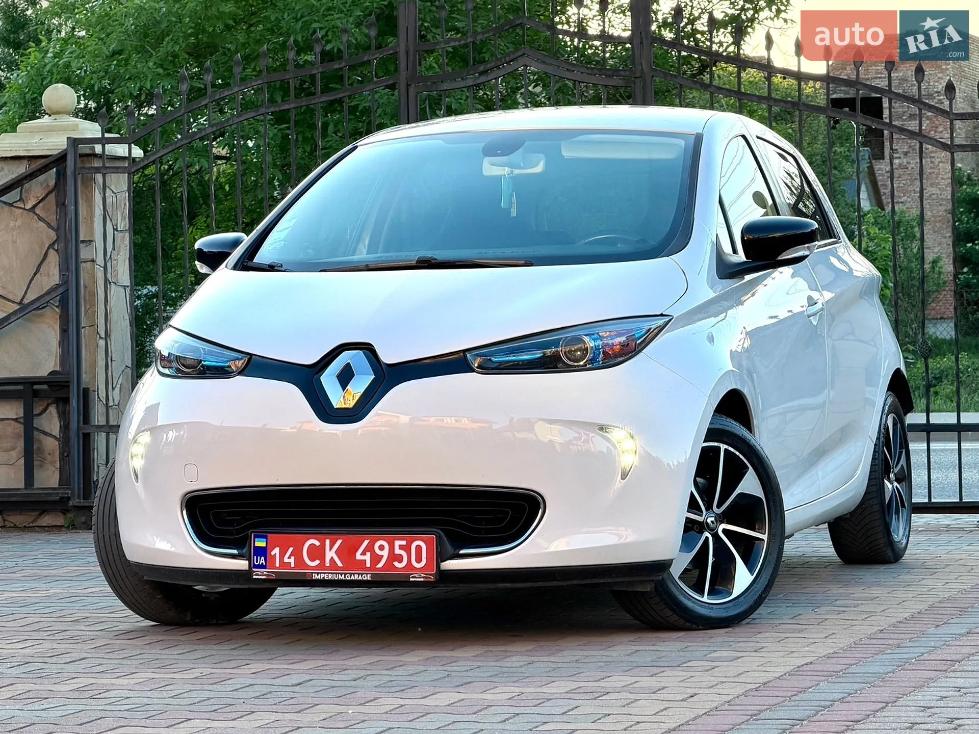 2018 Renault ZOE - мініатюра 3