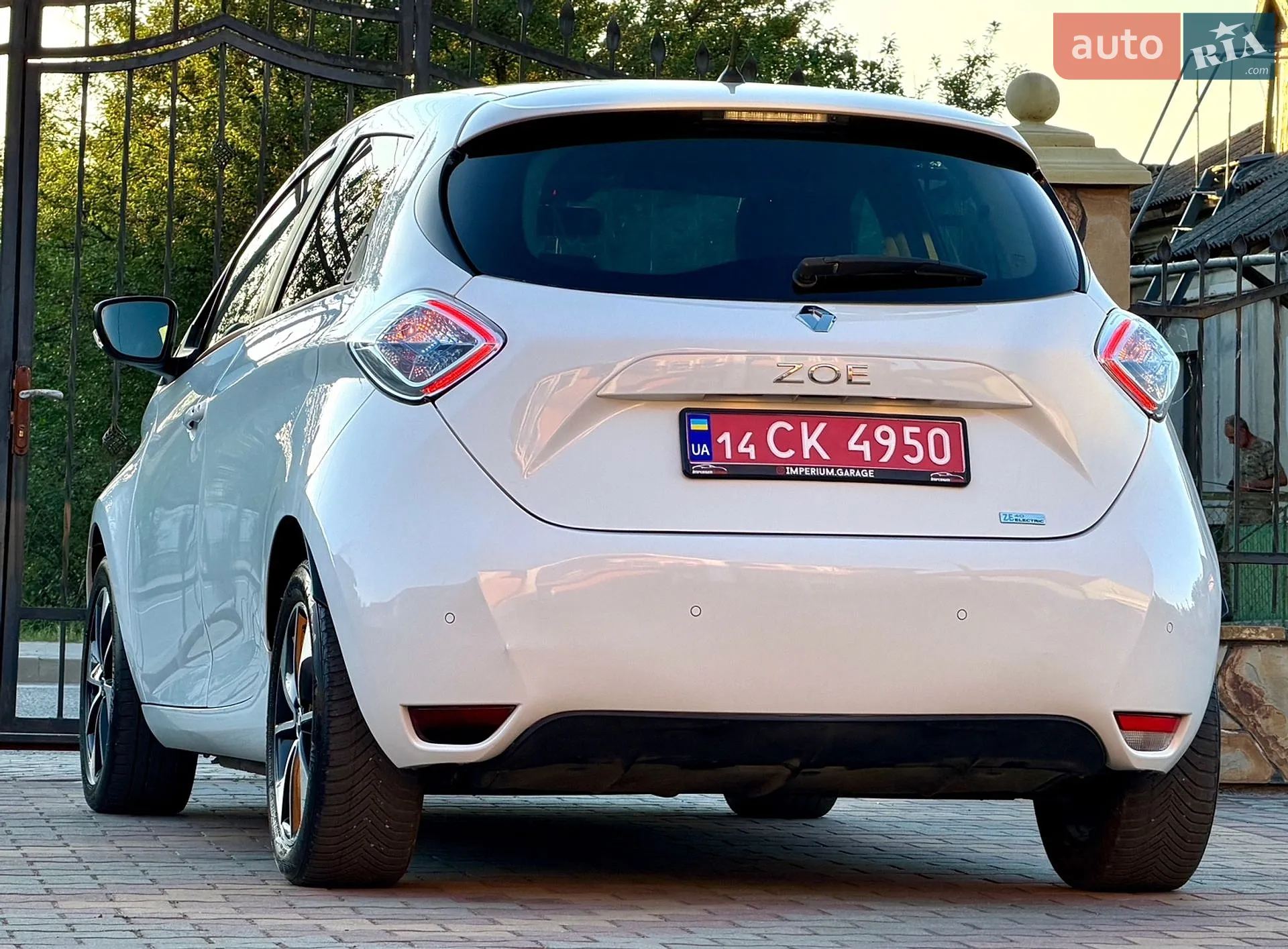 2018 Renault ZOE - мініатюра 16
