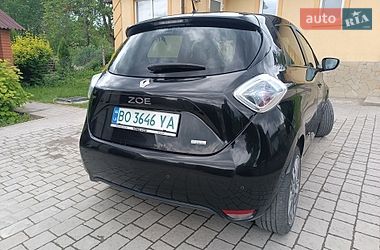 Хэтчбек Renault Zoe 2017 в Тернополе
