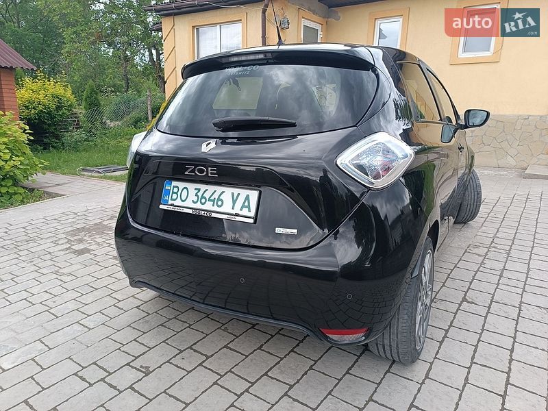 Хэтчбек Renault Zoe 2017 в Тернополе
