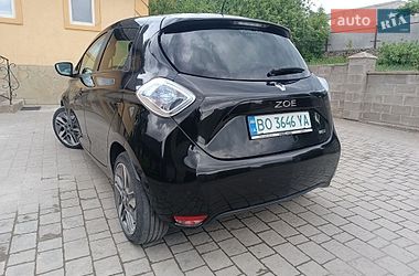 Хэтчбек Renault Zoe 2017 в Тернополе