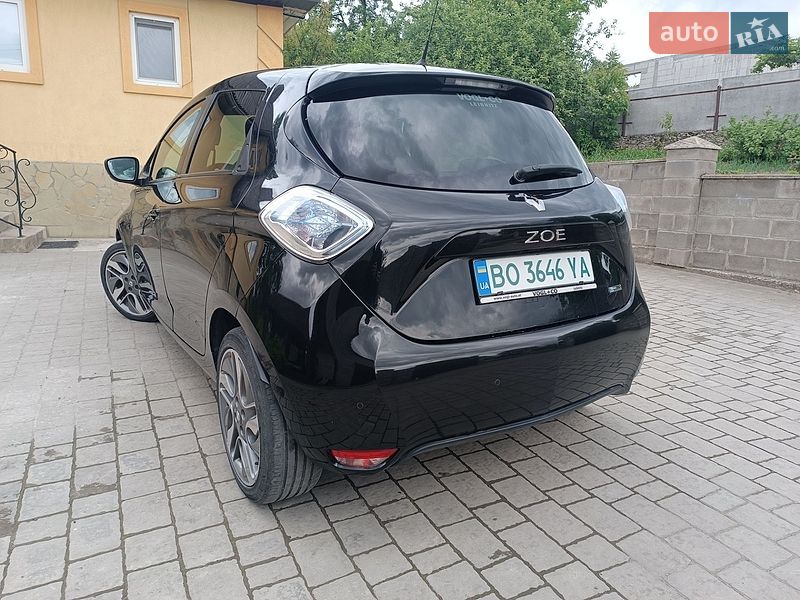 Хэтчбек Renault Zoe 2017 в Тернополе