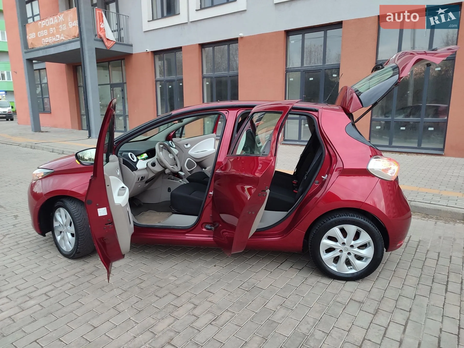 2017 Renault ZOE - мініатюра 46