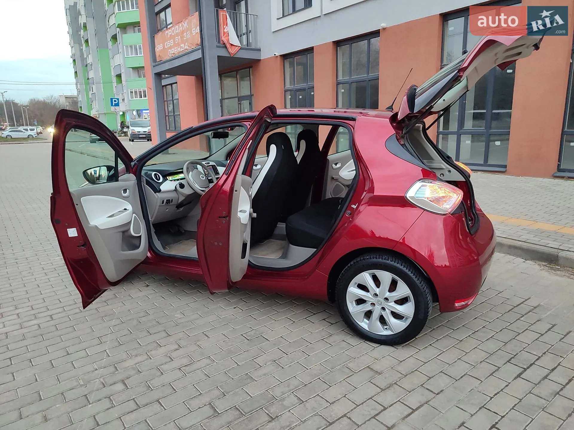 2017 Renault ZOE - мініатюра 44