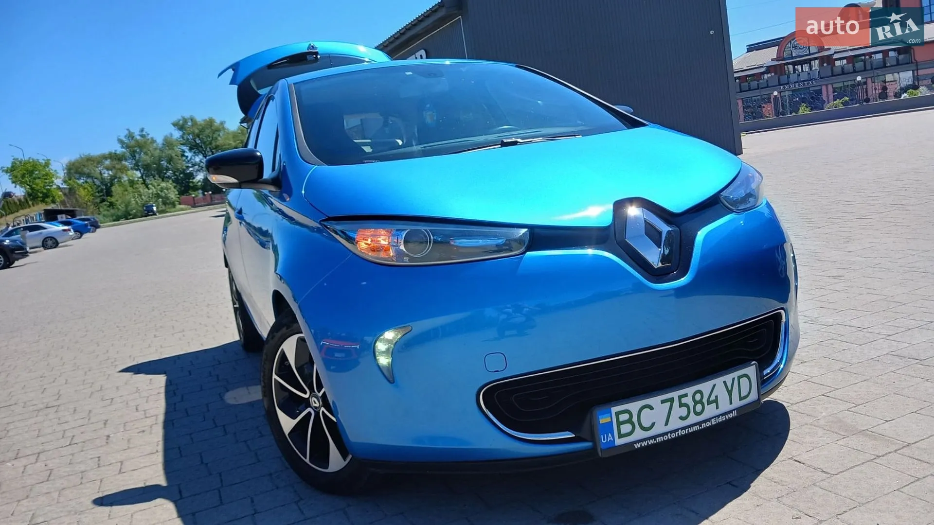2018 Renault ZOE - фото 1