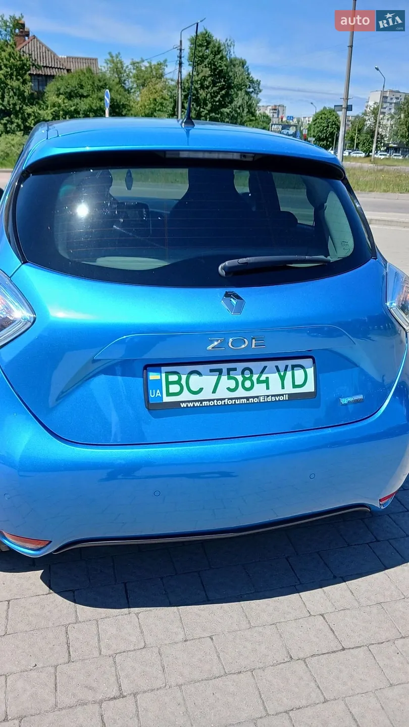 2018 Renault ZOE - мініатюра 40