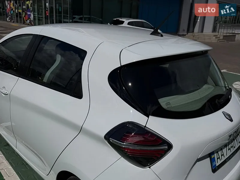 Renault Zoe 2020 VIN VF1AG000866311566 фото оголошення 33 з 58