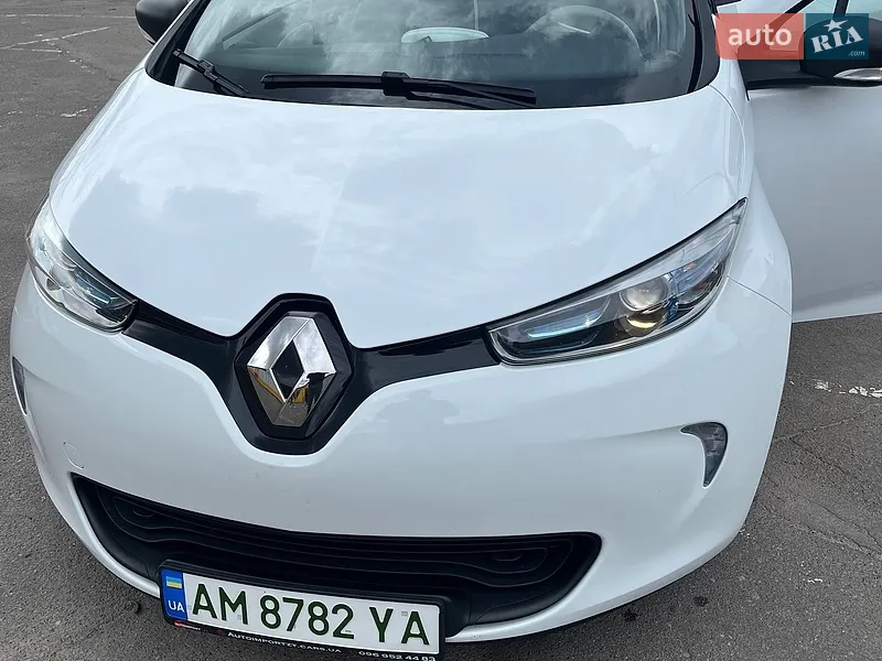 Renault Zoe 2019 VIN VF1AG000863371588 фото оголошення 3 з 47