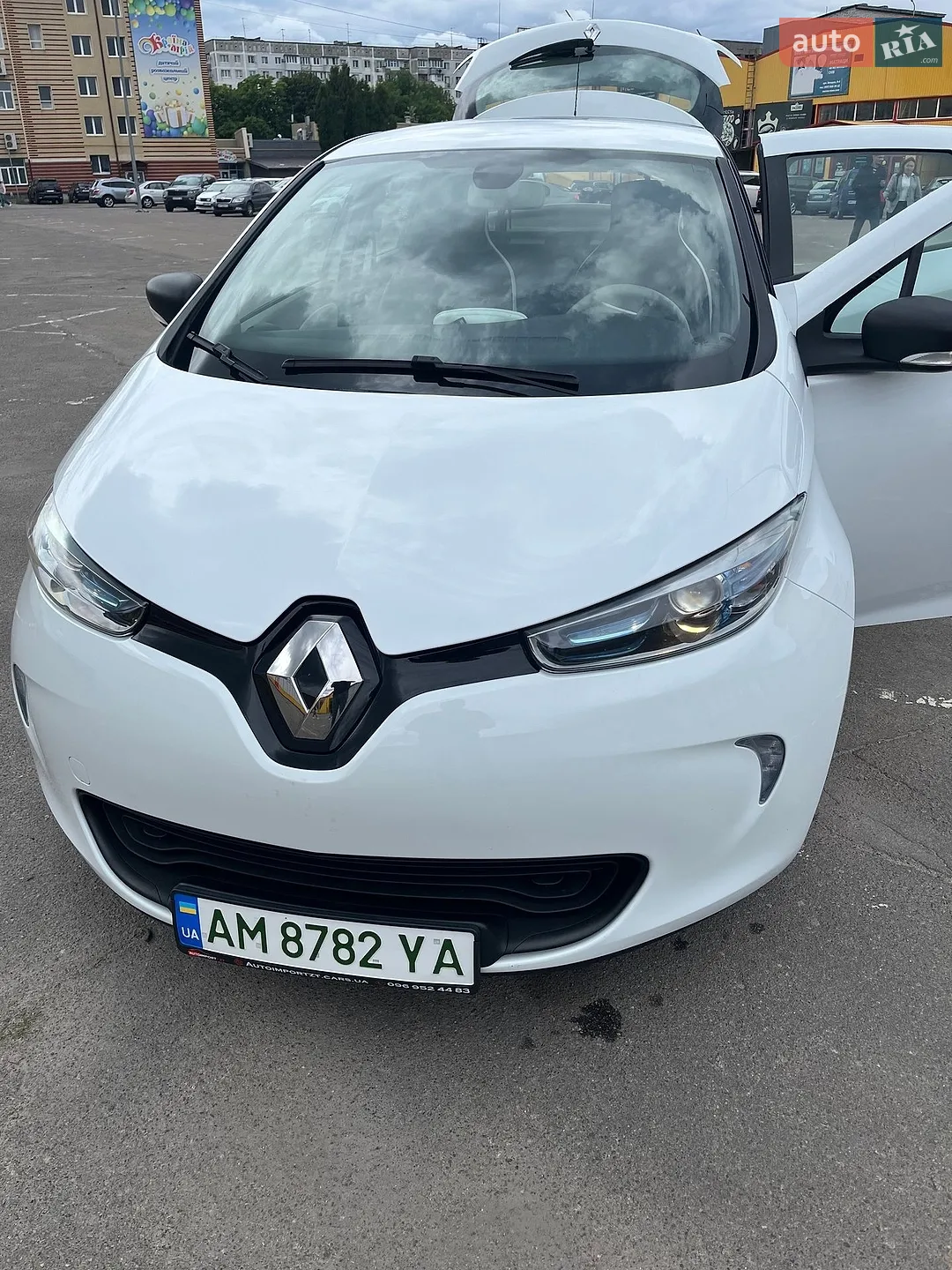 2019 Renault ZOE - мініатюра 3