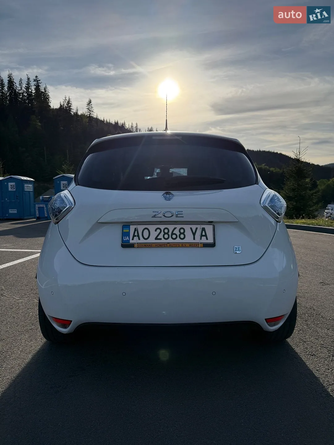 2013 Renault ZOE - мініатюра 6