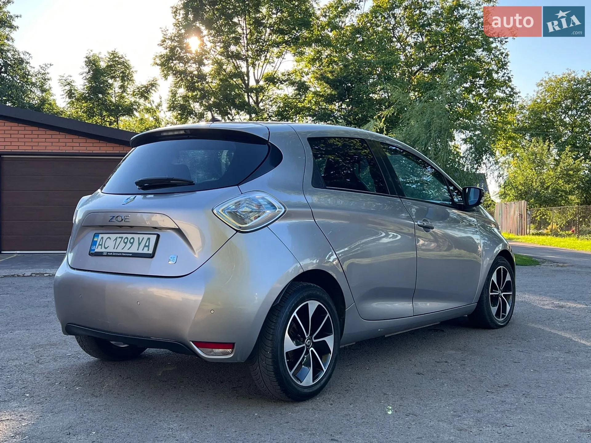 2014 Renault ZOE - мініатюра 7