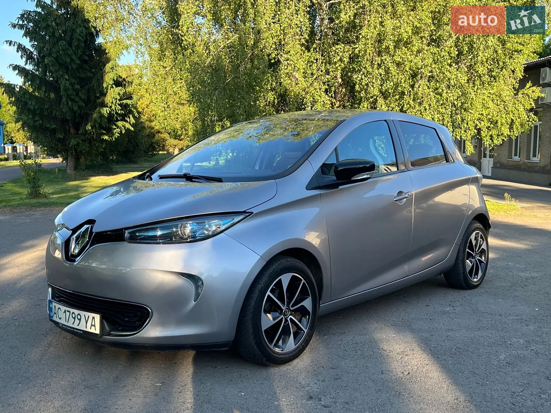 2014 Renault ZOE - мініатюра 12