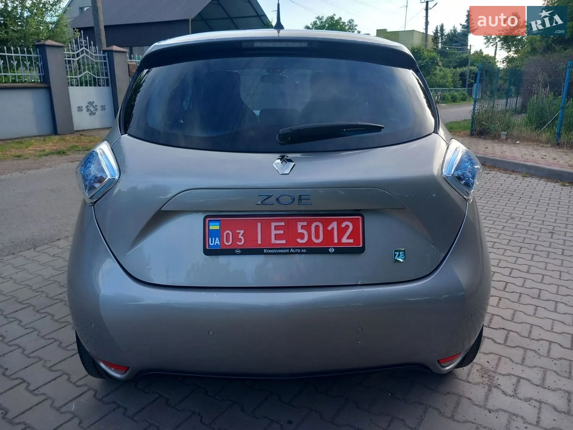 2016 Renault ZOE - мініатюра 7