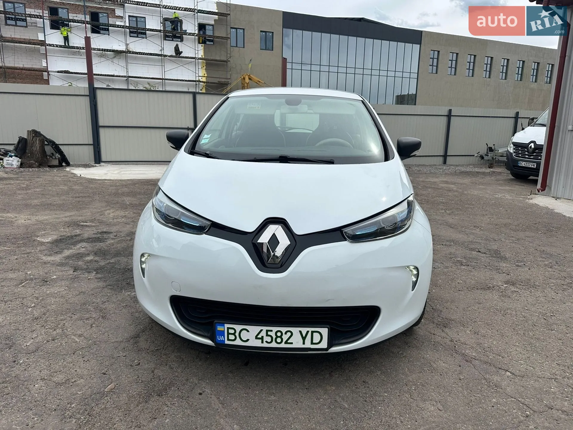 2017 Renault ZOE - мініатюра 2