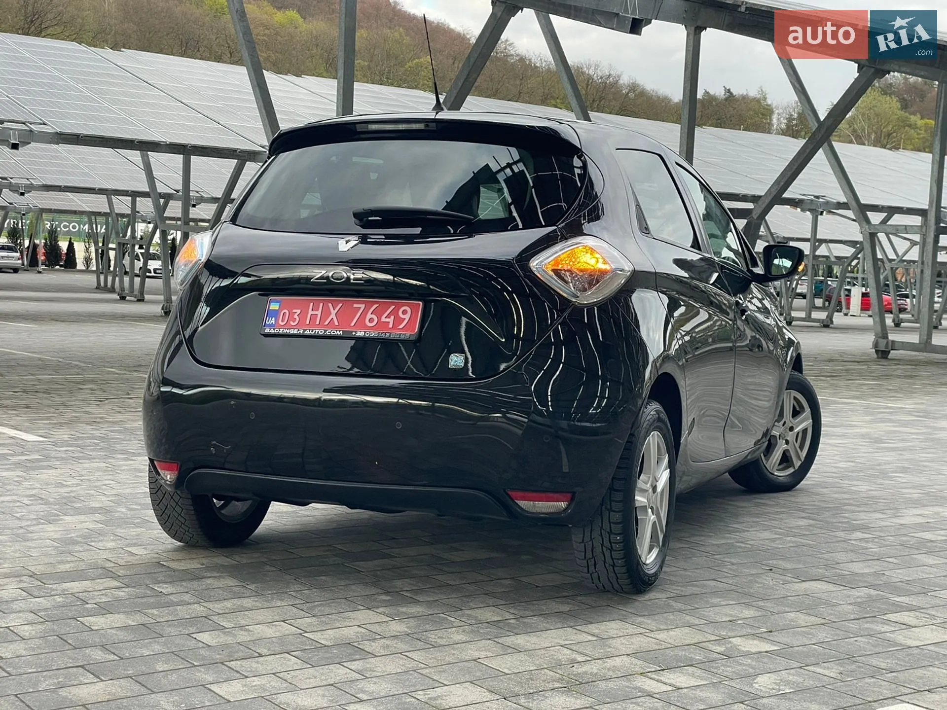2016 Renault ZOE - мініатюра 10
