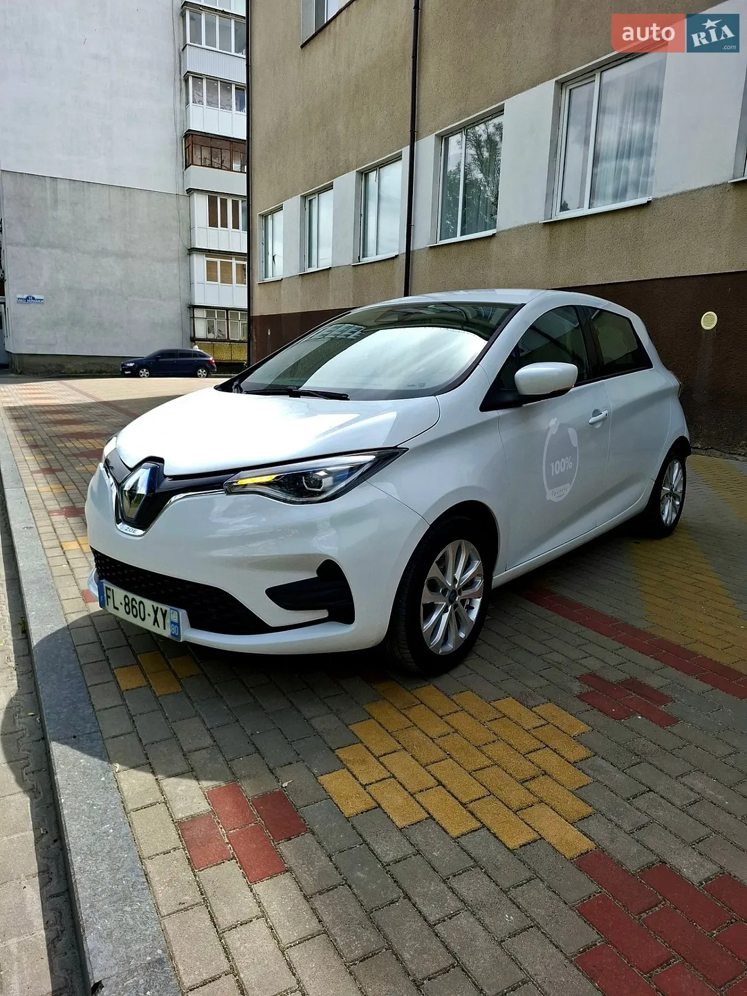 2020 Renault ZOE - мініатюра 2