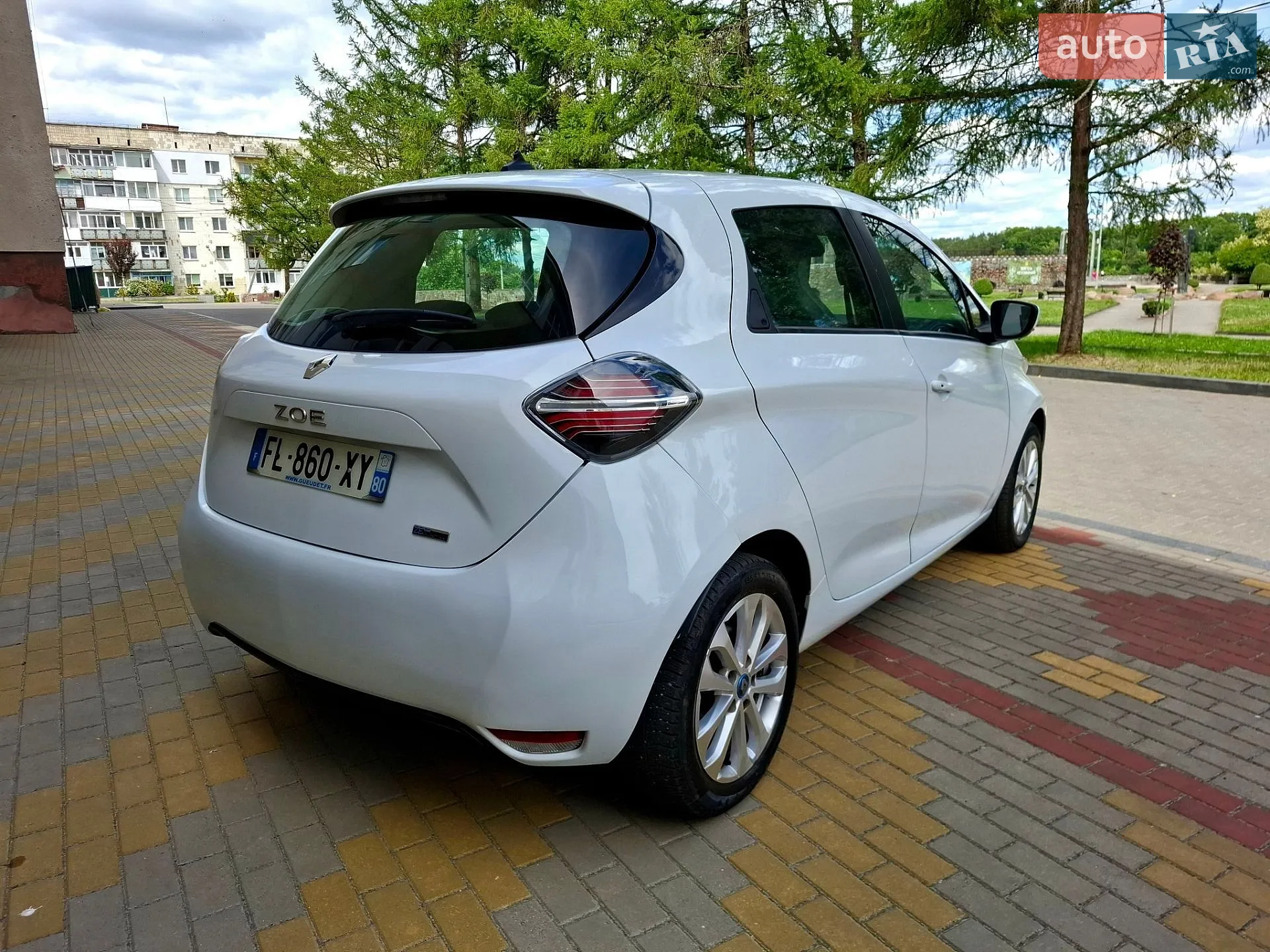 2020 Renault ZOE - мініатюра 11