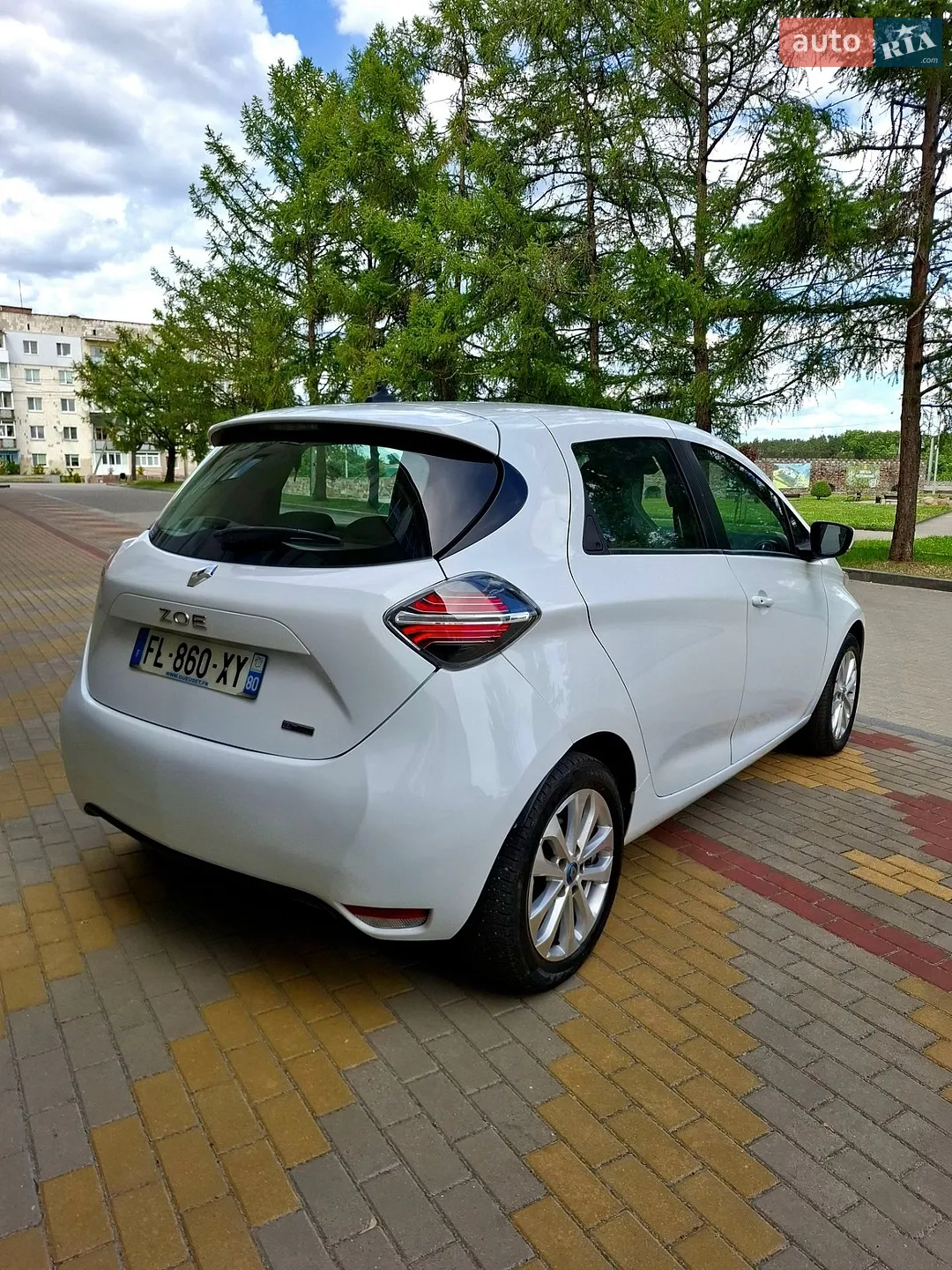 2020 Renault ZOE - мініатюра 60