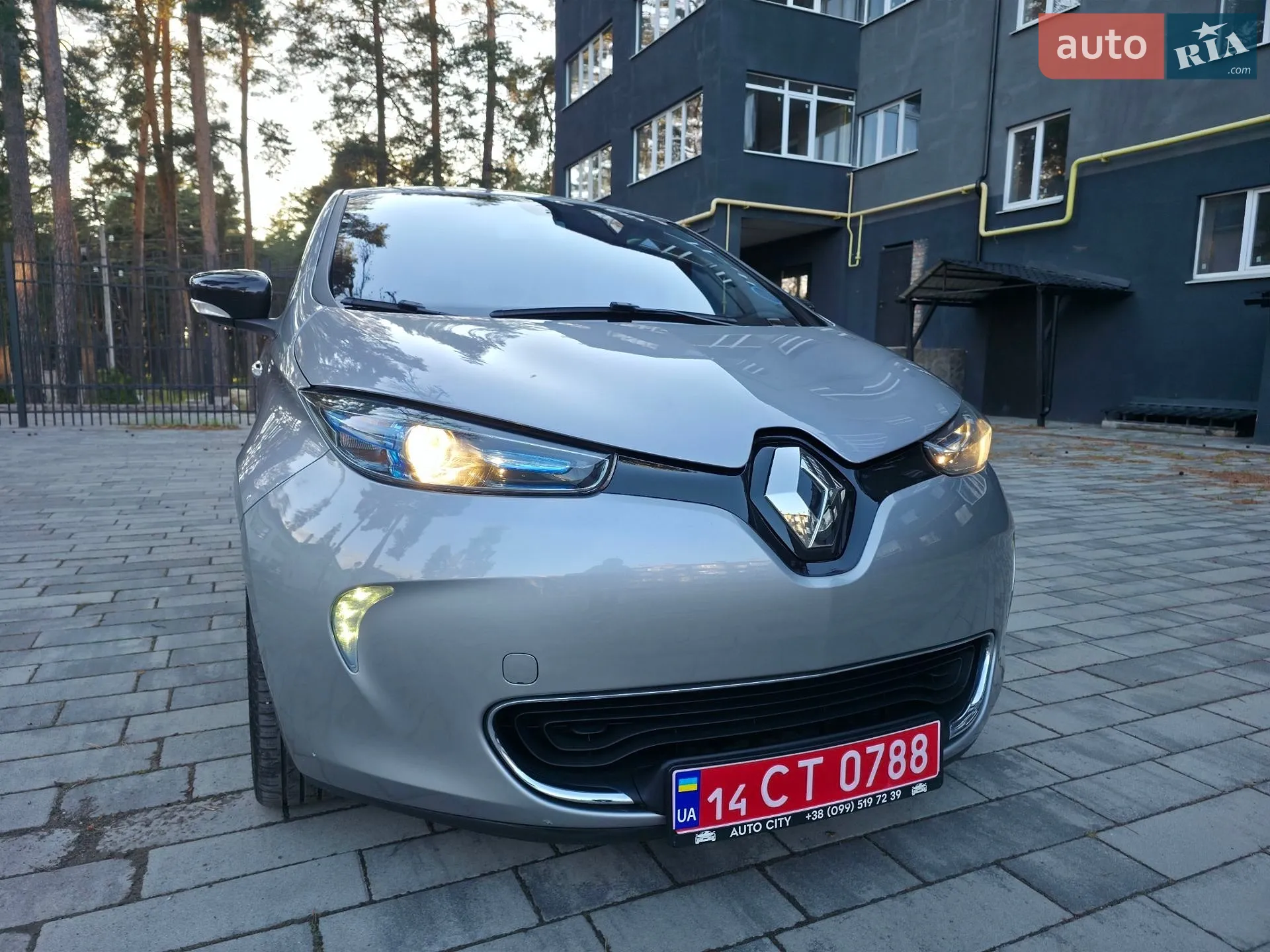 2014 Renault ZOE - мініатюра 3