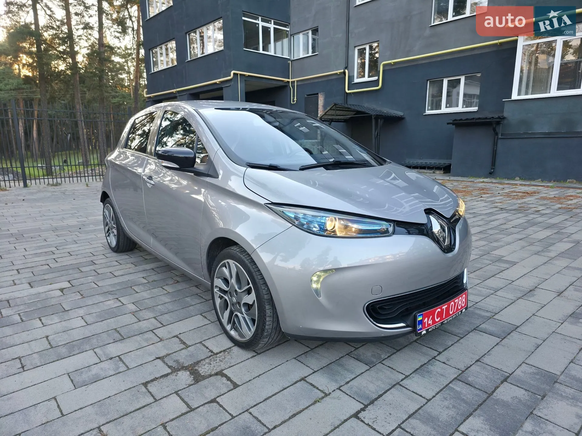 2014 Renault ZOE - мініатюра 2