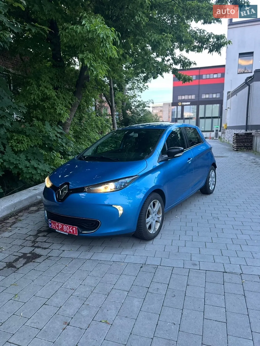 2018 Renault ZOE - мініатюра 9
