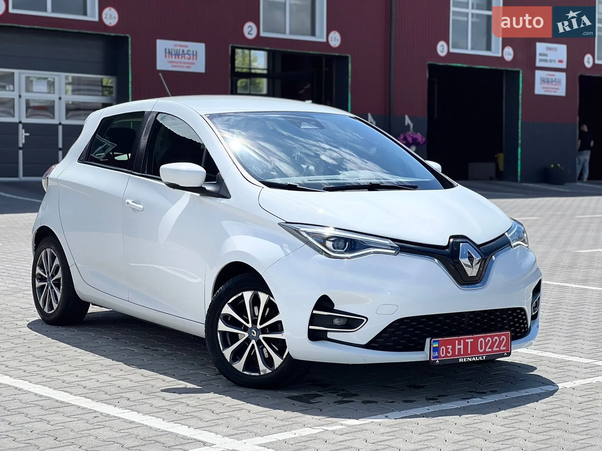 2020 Renault ZOE - мініатюра 2