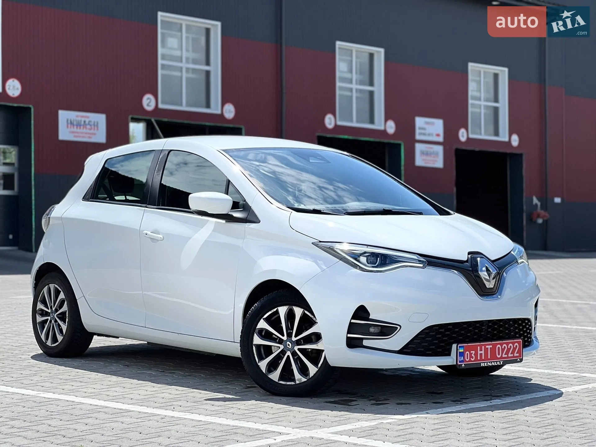 2020 Renault ZOE - мініатюра 3
