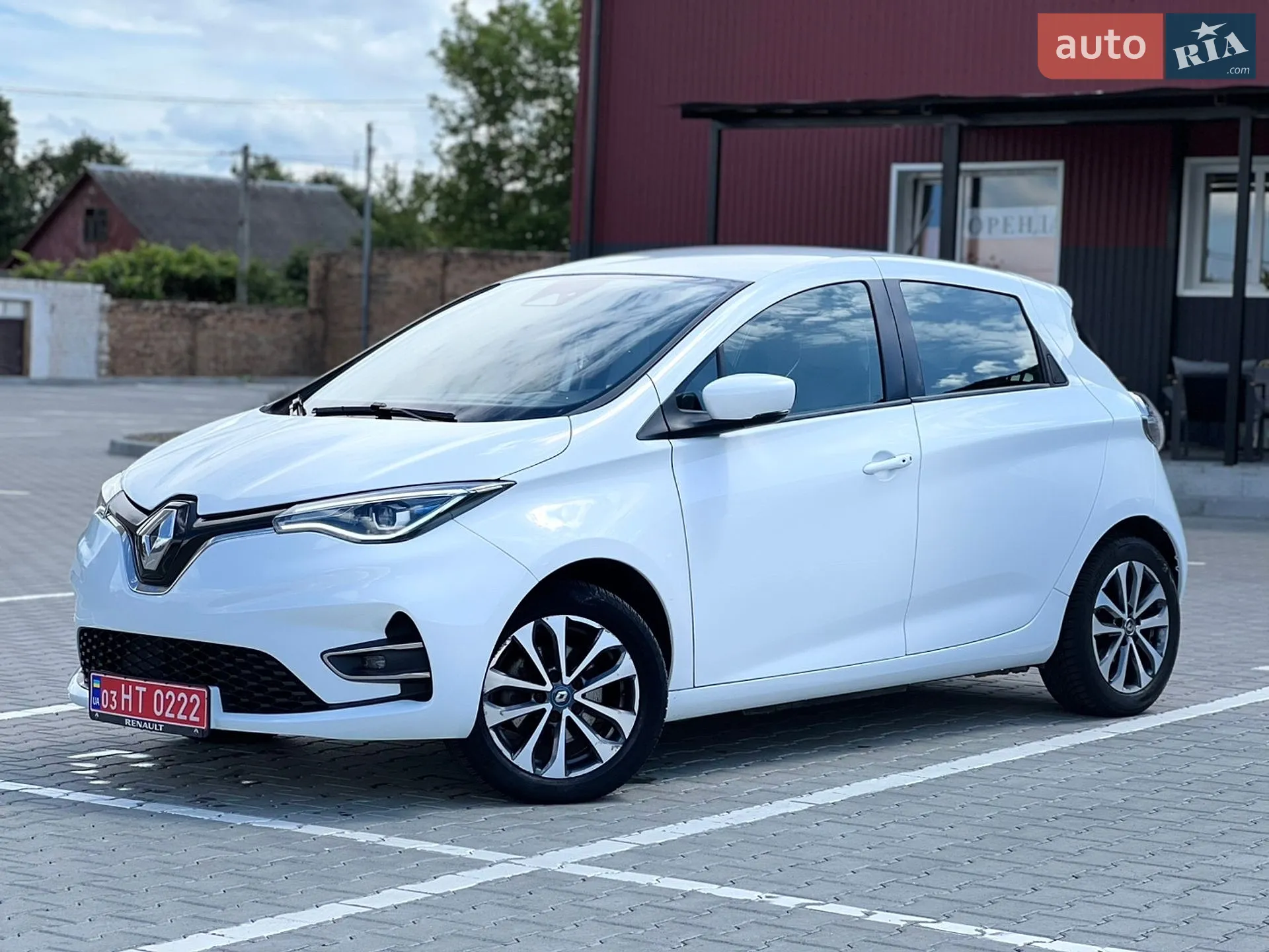 2020 Renault ZOE - мініатюра 10