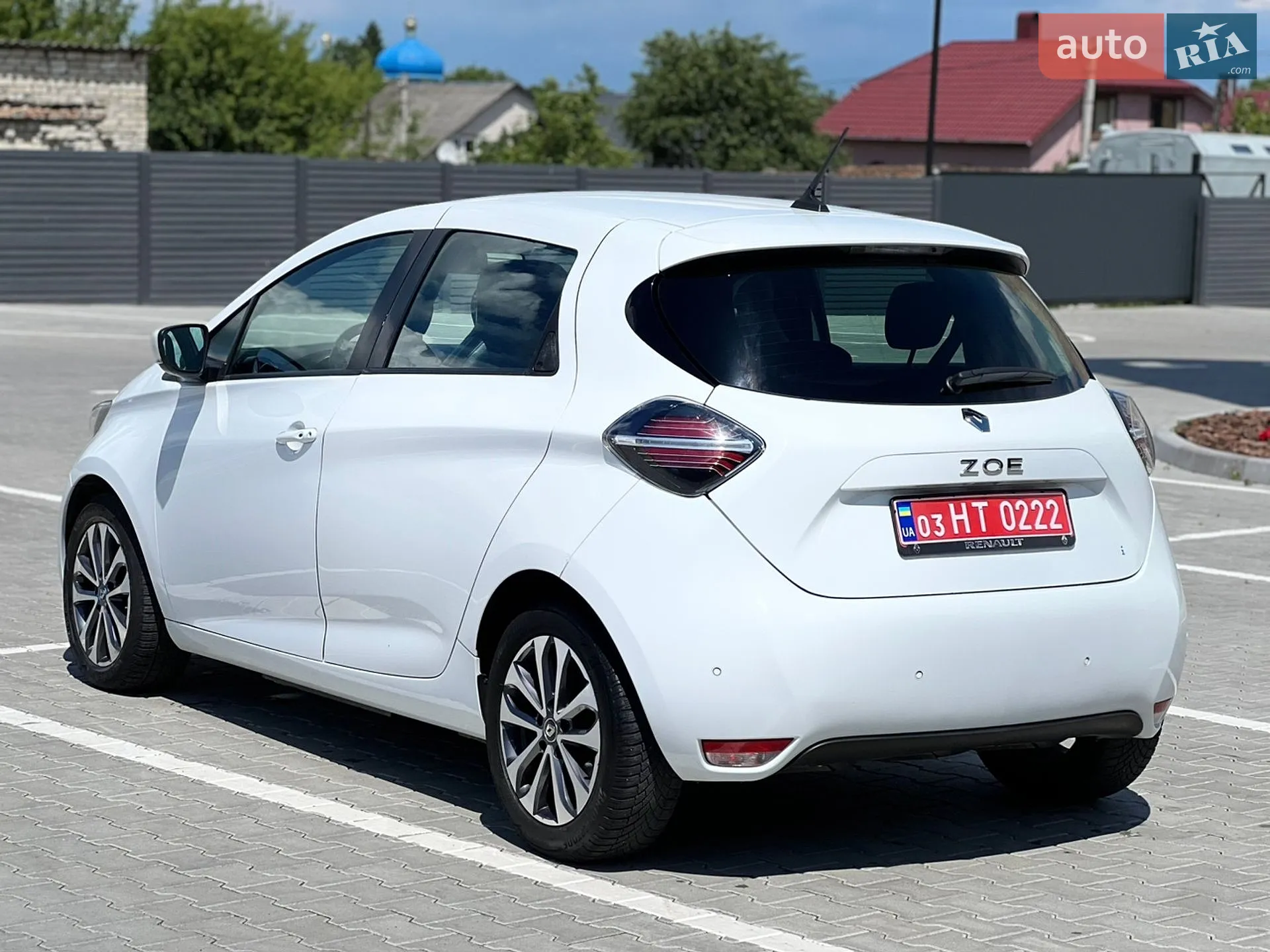 2020 Renault ZOE - мініатюра 13