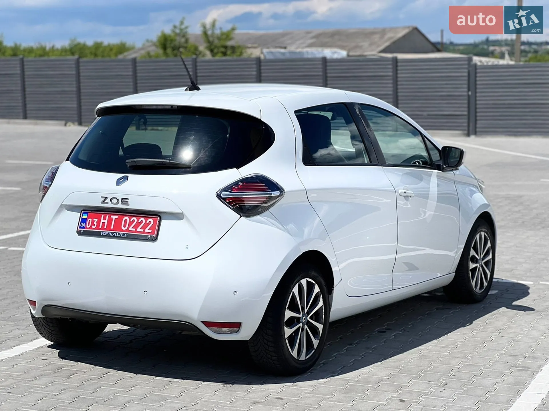 2020 Renault ZOE - мініатюра 14