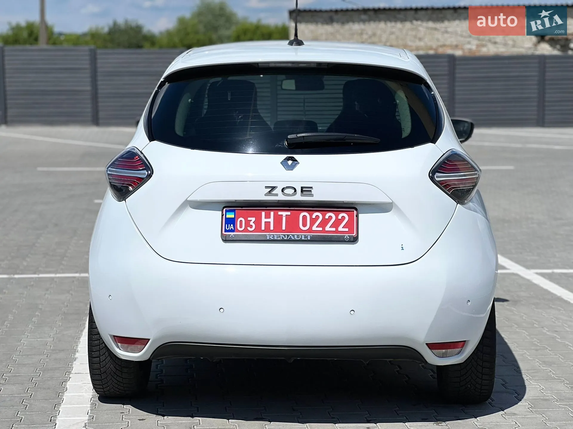 2020 Renault ZOE - мініатюра 19