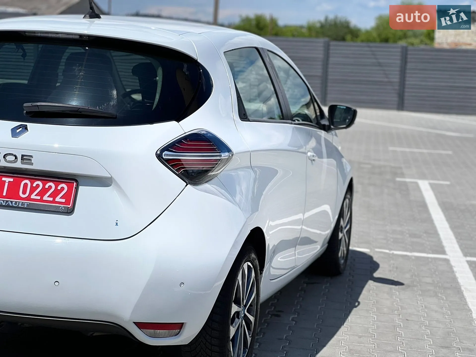 2020 Renault ZOE - мініатюра 16