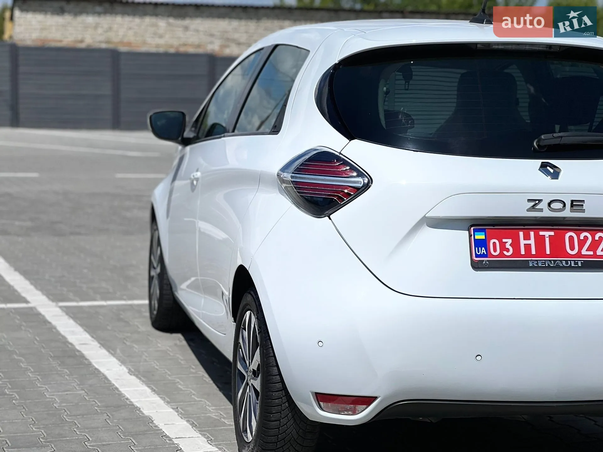 2020 Renault ZOE - мініатюра 20