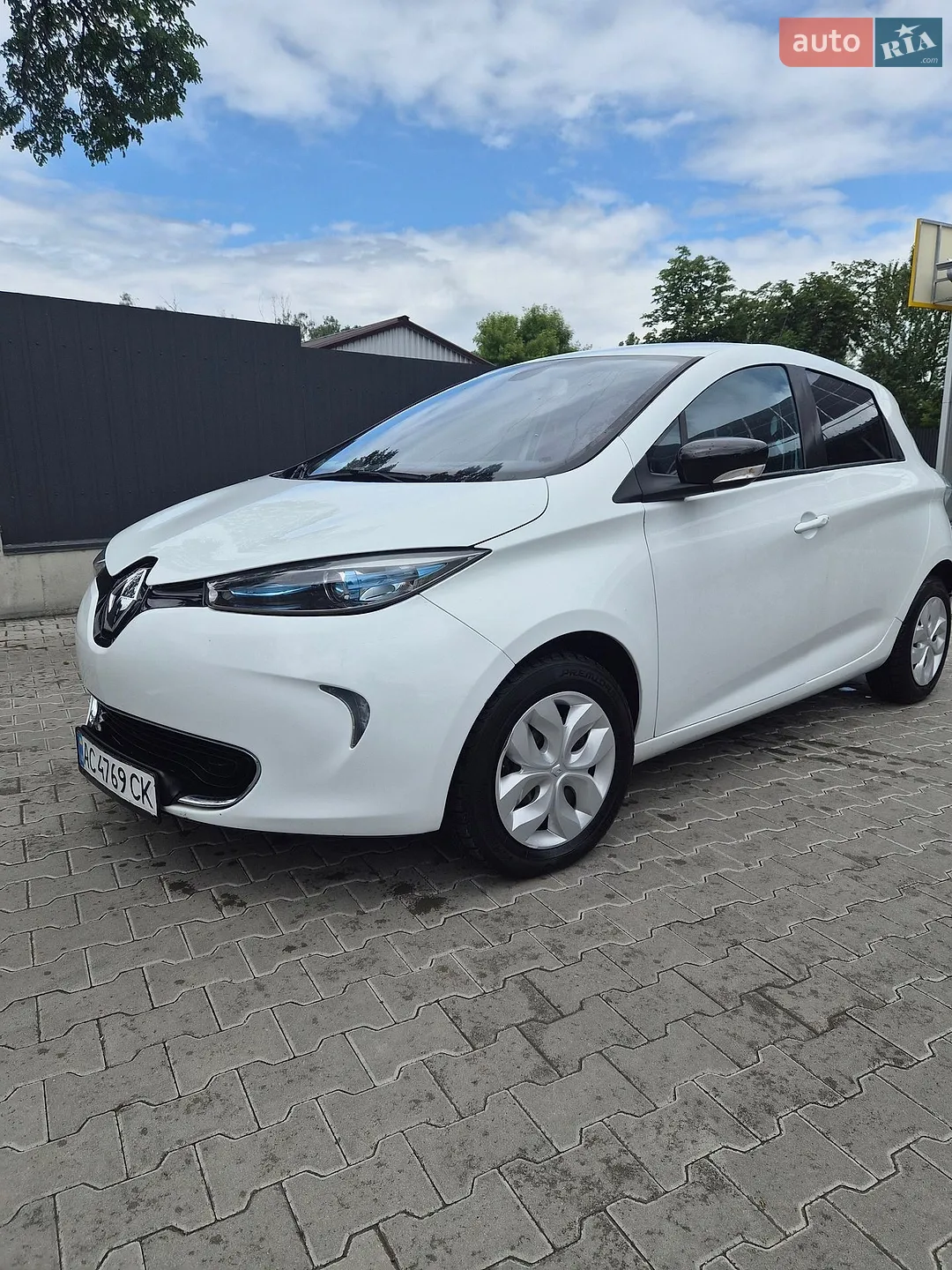 Renault Zoe 2015