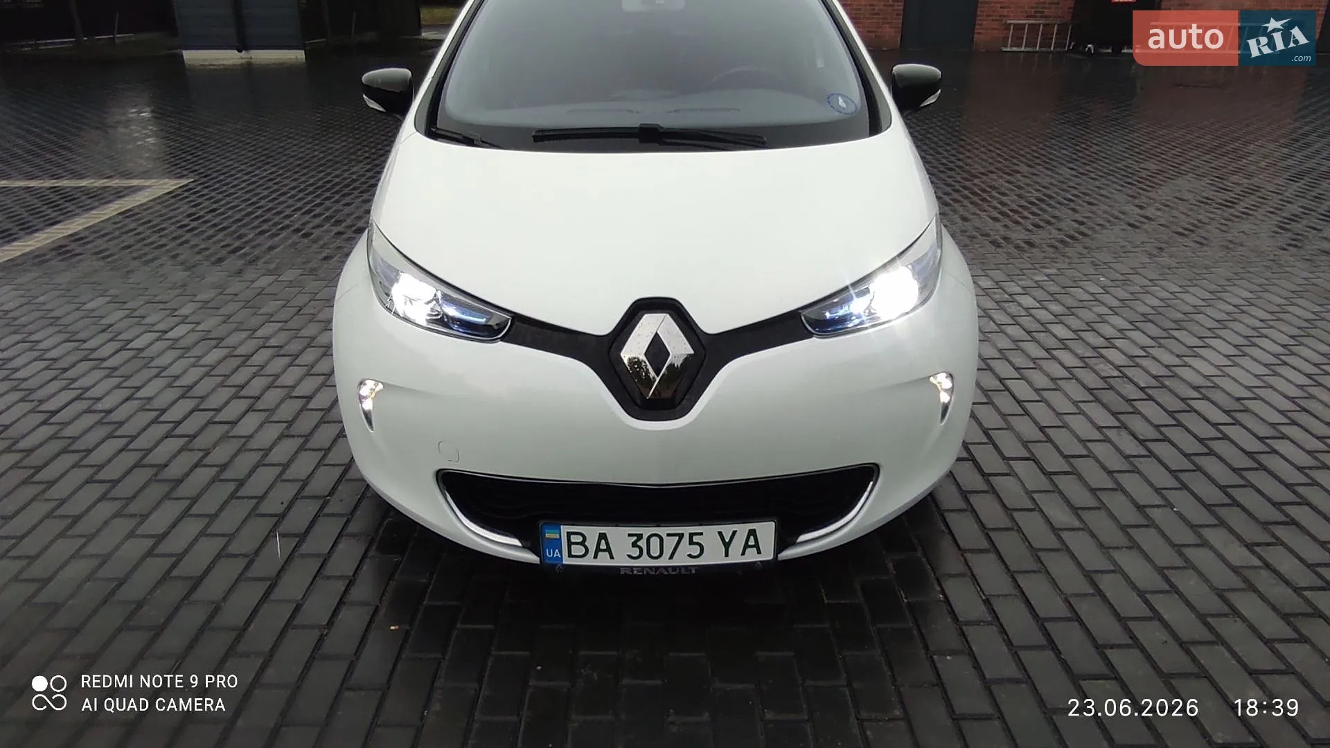 2015 Renault ZOE - мініатюра 3