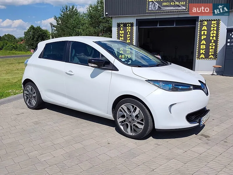 Renault Zoe 2015 VIN VF1AGVYB053185457 фото оголошення 11 з 42