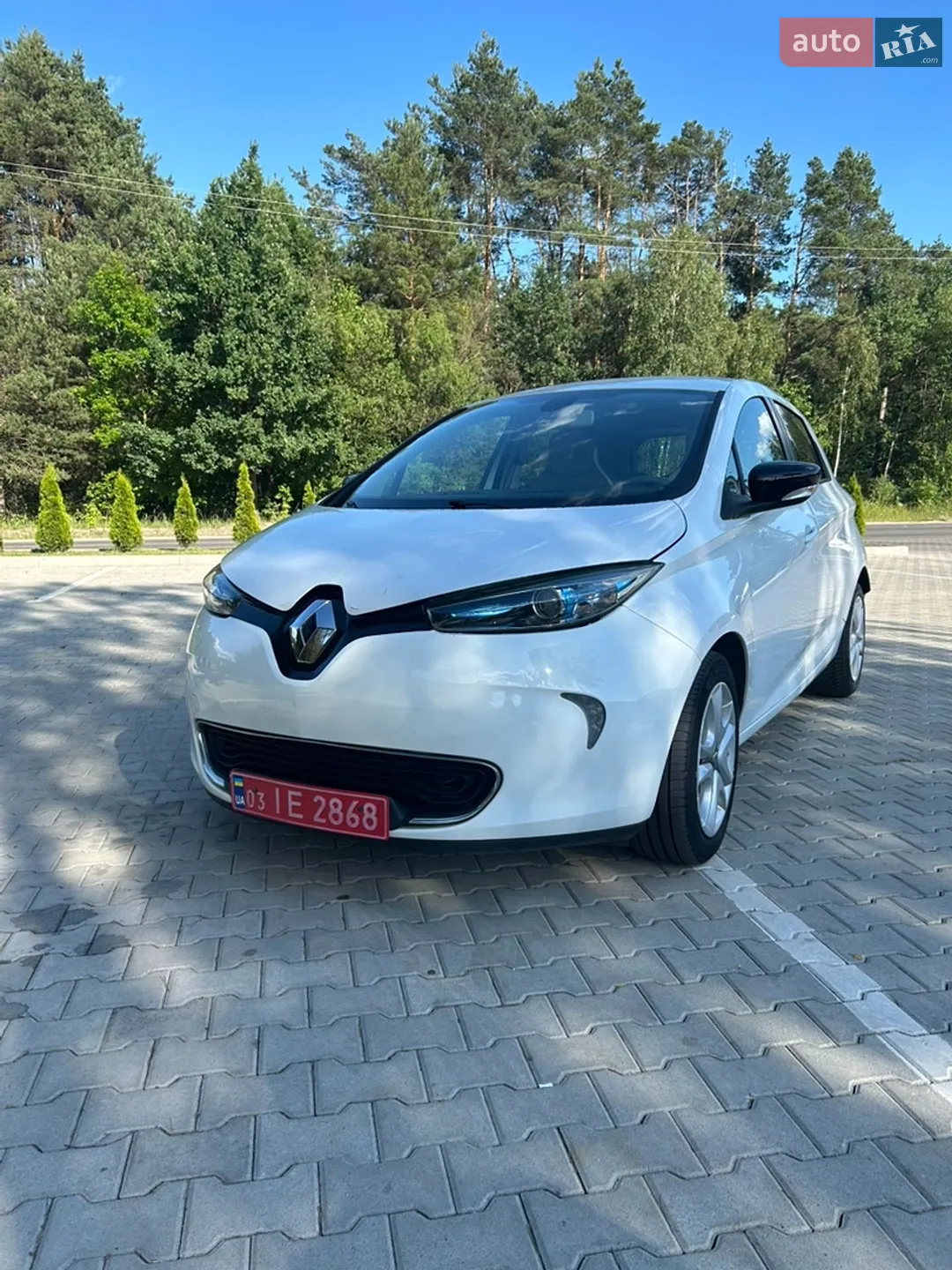 Renault ZOE 2014 VIN VF1AGVYA050939154 фото оголошення 5 з 21