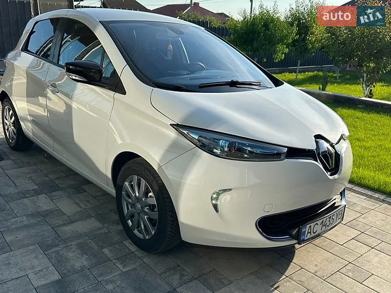 Renault Zoe 2013 VIN VF1AGVYA149167828 фото оголошення 5 з 58