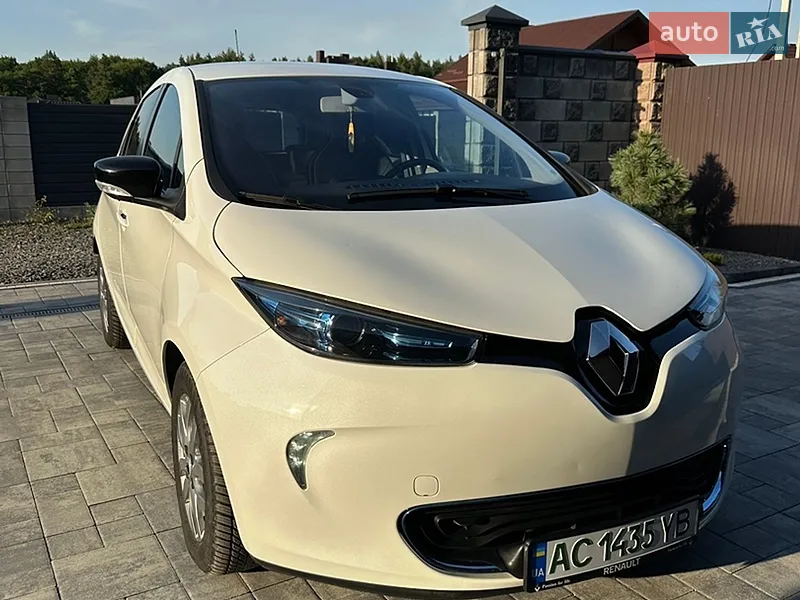 Renault Zoe 2013 VIN VF1AGVYA149167828 фото оголошення 11 з 58