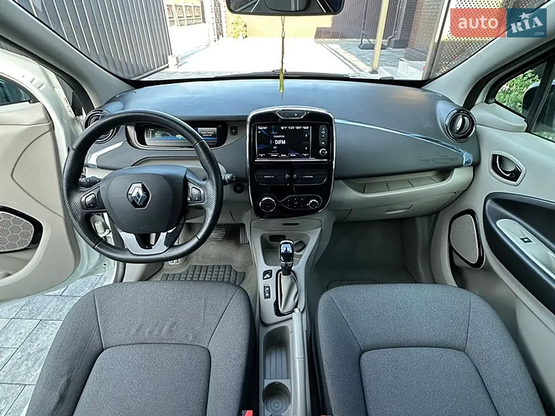 Renault Zoe 2013 VIN VF1AGVYA149167828 фото оголошення 16 з 58
