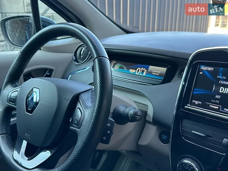 Renault Zoe 2013 VIN VF1AGVYA149167828 фото оголошення 21 з 58