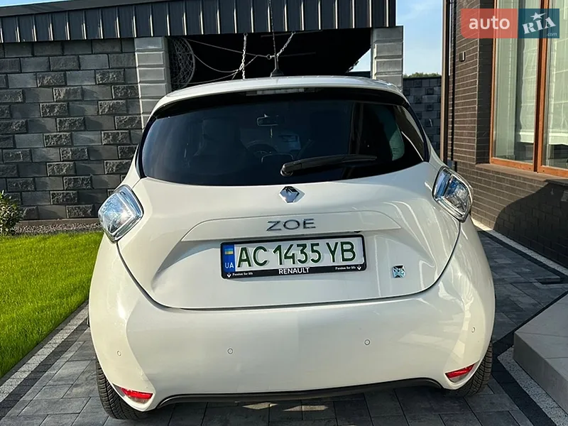 Renault Zoe 2013 VIN VF1AGVYA149167828 фото оголошення 8 з 58