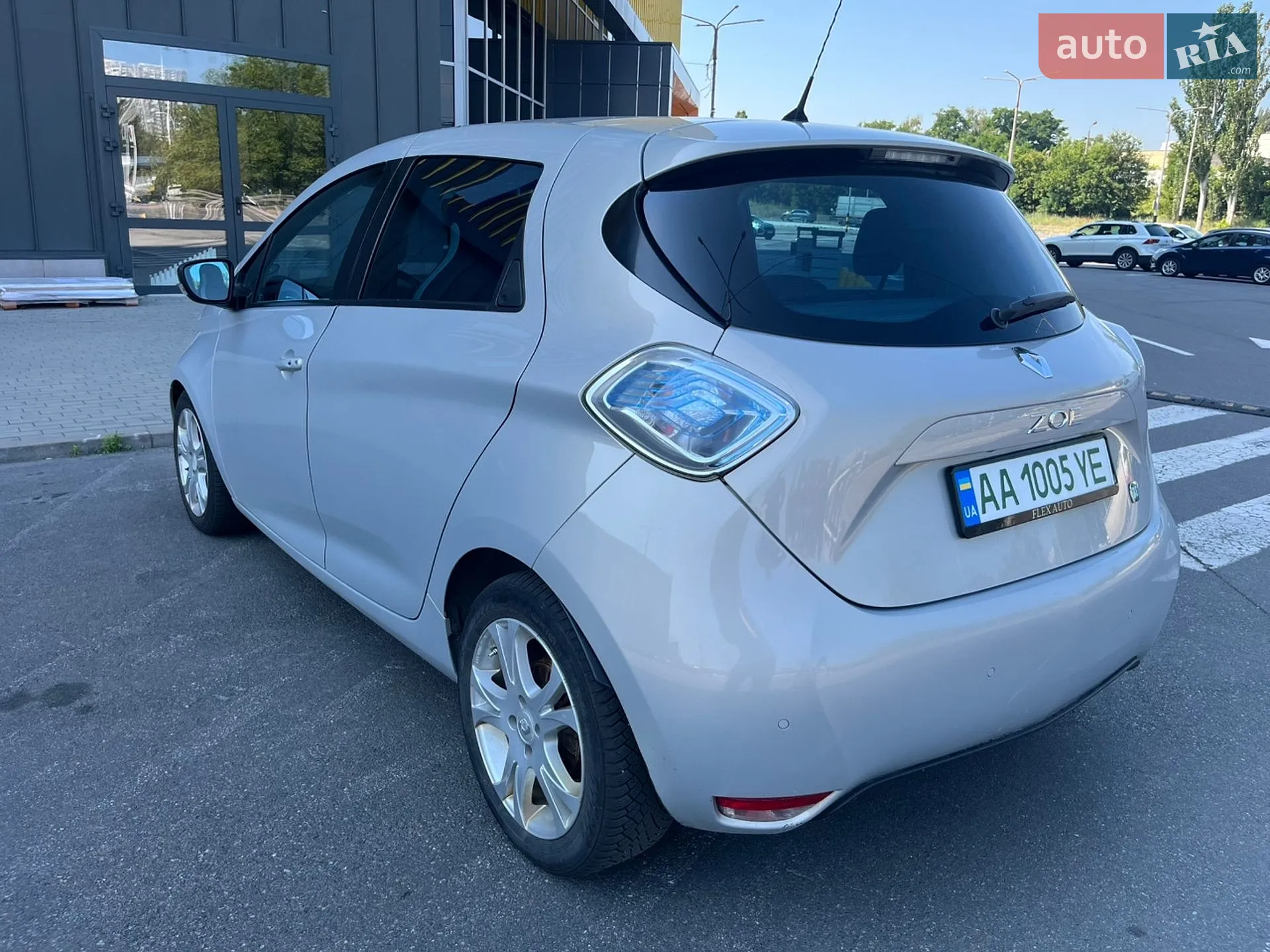 2015 Renault ZOE - мініатюра 4